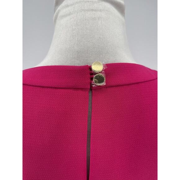 Kate Spade Women's Sweetheart Pink Fancy Meeting You Demi Dress Size 6 NEW - Picture 8 of 8